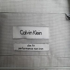 Calvin Klein Slim Fit Dress Shirt